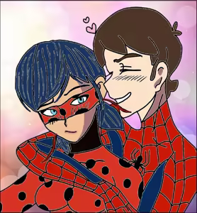 Page 3 of Ladybug and Spider-Man - preview thumbnail