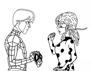 Page 51 of Ladybug and Spider-Man - preview thumbnail