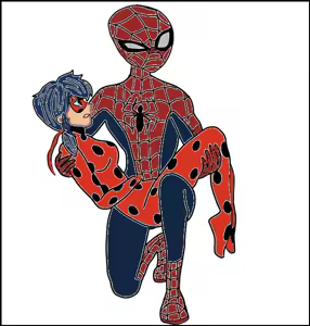 Page 10 of Ladybug and Spider-Man - preview thumbnail