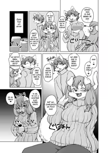 Page 147 of Juujin Apart Tokoharusou e Youkoso! (decensored) - preview thumbnail