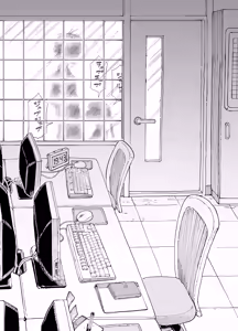 Page 22 of 残業中に何かがあった先輩と後輩 - preview thumbnail