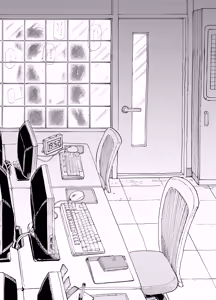 Page 39 of 残業中に何かがあった先輩と後輩 - preview thumbnail