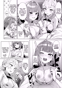 Page 11 of Paizuri Zone Zero - preview thumbnail