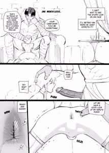 Page 11 of Hero fall part 1-3 - preview thumbnail