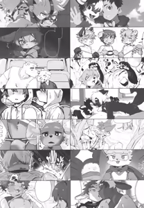 Page 3 of KemoShonen 01 - preview thumbnail