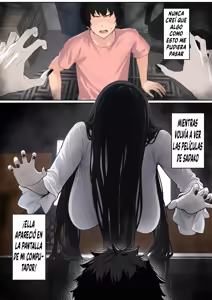 Page 2 of Sadako ga Pasokon Gamen ni Hikkakaru ken ni Tsuite｜El Díaa Que Sadako Se Quedó Atascada En La Pantalla De Mi Computadora - preview thumbnail