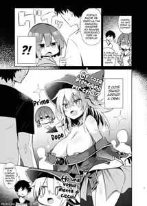 Page 7 of Black Magician Girl Cosplayer to Off-Pako Sex | Sesso in cosplay da strega - preview thumbnail