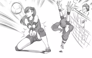 Page 51 of Mama Time - Mamasan Volleyball Hen - preview thumbnail