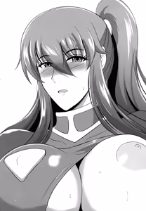 Page 207 of Taimanin Harami-ochi Soushuuhen - preview thumbnail