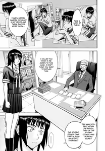 Itazura Senyou Hanahira Seitokaichou Ch. 5 — hentai manga cover on Fhentai