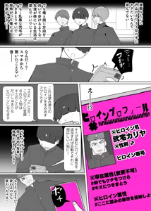 Page 3 of Heroine Profile① - preview thumbnail