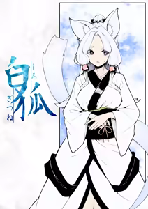 Shirokitsune — hentai manga cover on Fhentai