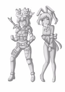 Page 20 of Original Character Petrification 2 - preview thumbnail