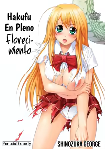 Hakufu Mankai｜Hakufu En Pleno Florecimiento - hentai manga cover image