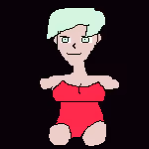 Page 11 of first month making amputee pixel art - preview thumbnail
