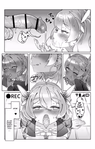 Page 16 of "Sokubaku" no Tsuyoi Futanari Kanojo to Suki na dake - preview thumbnail
