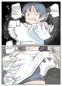 Page 5 of Running-chuu no Tanktop Nee-san ga Rape Sareru Ohanashi German - preview thumbnail