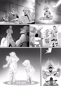 Page 14 of The Fall of the Elf Queen - preview thumbnail