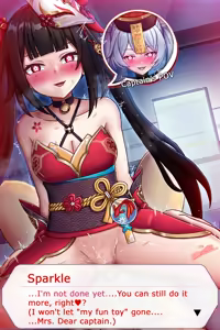 Page 26 of Honkai3-Halloween Night-Sparkle POV - preview thumbnail