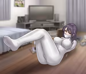 Page 25 of 诡异家教  被骗缚的美丽母女 - preview thumbnail