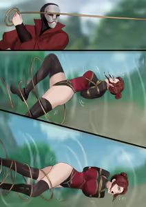 Page 18 of 武缚娇影 1-4 - preview thumbnail