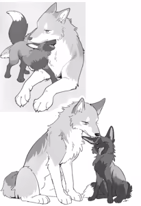 Page 13 of Mesugaki kitsune to ookamikun | 雌小鬼狐与狼君 - preview thumbnail