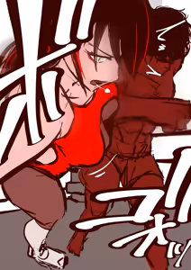 Page 179 of 三万ドリル DESPERADOS Episode 1-5 - preview thumbnail