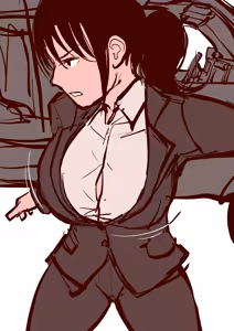 Page 197 of 三万ドリル DESPERADOS Episode 1-5 - preview thumbnail