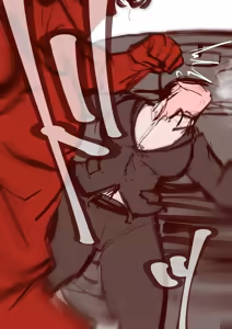 Page 215 of 三万ドリル DESPERADOS Episode 1-5 - preview thumbnail