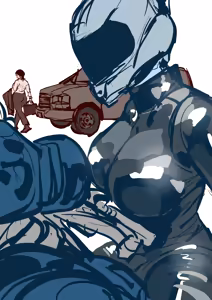Page 247 of 三万ドリル DESPERADOS Episode 1-5 - preview thumbnail