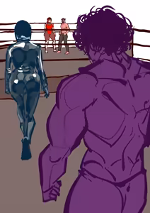 Page 281 of 三万ドリル DESPERADOS Episode 1-5 - preview thumbnail