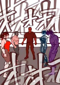 Page 282 of 三万ドリル DESPERADOS Episode 1-5 - preview thumbnail