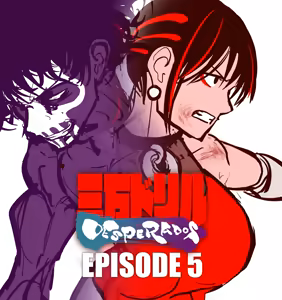 Page 437 of 三万ドリル DESPERADOS Episode 1-5 - preview thumbnail