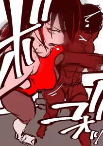 Page 64 of 三万ドリル DESPERADOS Episode 1-5 - preview thumbnail