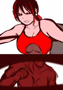 Page 69 of 三万ドリル DESPERADOS Episode 1-5 - preview thumbnail
