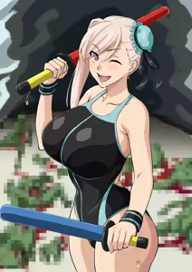 Page 4 of Tsuyoi Musashi-chan - preview thumbnail