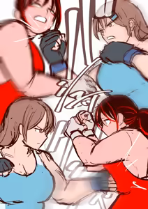 Page 1071 of 30'000 Drills - Yukina - preview thumbnail
