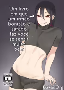 Kao no Ii Dosukebe Onii-san ni Ippai Kimochi Yoku Saserareru Hon — hentai manga cover on Fhentai