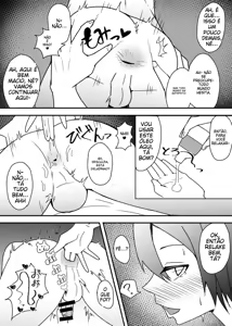 Page 11 of Kao no Ii Dosukebe Onii-san ni Ippai Kimochi Yoku Saserareru Hon - preview thumbnail