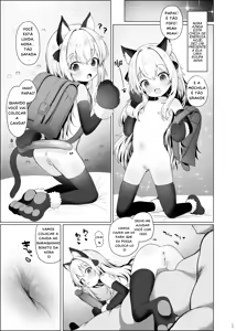 Page 18 of Kawaii Nora wa Jinsei o Kawareteiru. - preview thumbnail