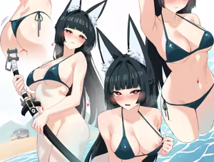 Page 2 of Kukiyuusha Patreon Works (uncensored) - preview thumbnail