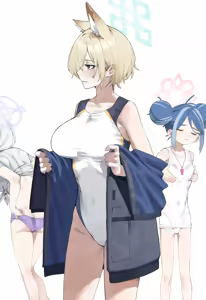 Page 2 of カンナがシャツを脱ぐ。 - preview thumbnail