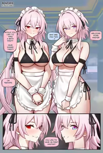 Evernight+March comic (decensored) — hentai manga cover on Fhentai