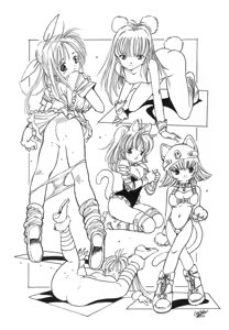 Page 205 of Kimamana Yousei - preview thumbnail