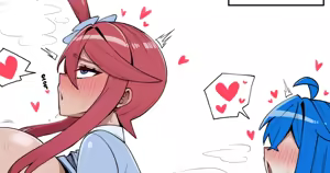 Skyla🩵 — hentai manga cover on Fhentai