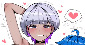 OC😈 — hentai manga cover on Fhentai