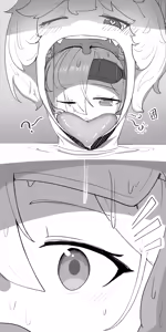 Page 3 of VORE!温泉、生日与她 - preview thumbnail