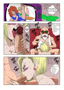 Page 22 of 18-gou vs Kame Sennin | Il Patto tra C-18 e Il Maestro Muten - preview thumbnail