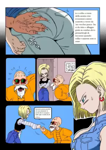 Page 3 of 18-gou vs Kame Sennin | Il Patto tra C-18 e Il Maestro Muten - preview thumbnail