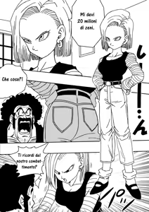 Page 3 of Mr. Satan vs Android 18 | Mr Satan Contro C-18 - preview thumbnail